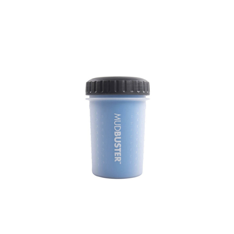 Dexas MudBuster Lidded лапомойка для собак, 15 см, голубая