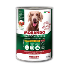 Morando Tradizioni влажный корм для собак с говядиной, 405 гр