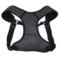 Coastal Comfort Soft Sport Wrap шлей для собак, 71-91 см, серый