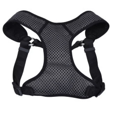 Coastal Comfort Soft Sport Wrap шлея для собак, 71-91 см, сірий