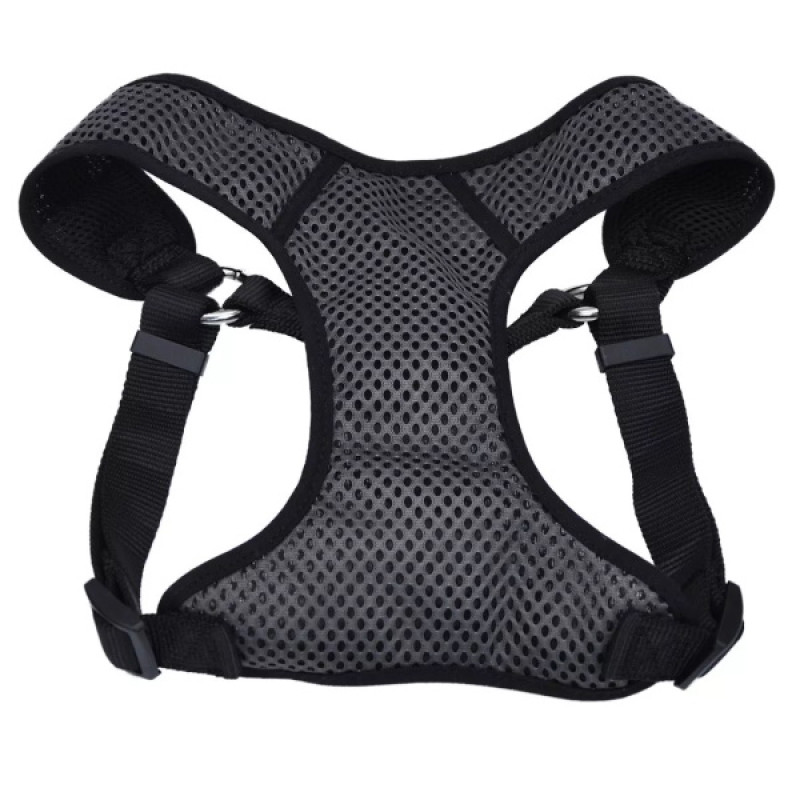 Coastal Comfort Soft Sport Wrap шлея для собак, 71-91 см, сірий