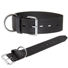 Flamingo Rondo Collar нашийник для собак з натуральної шкіри, 75 см