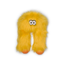 West Paw Wilson Toy игрушка для собак желтая, 25 см