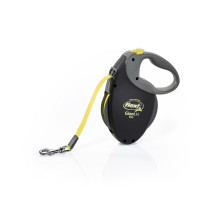 Flexi Giant M рулетка для собак, лента 8 м, желтый