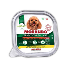 Morando Tradizioni влажный корм для собак с курицей и картофелем, 150 гр
