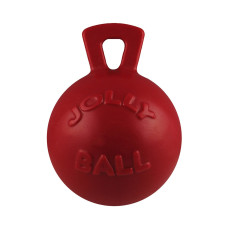 Jolly Pets Tug-n-Toss іграшка для собак гиря червона, 25 см