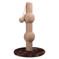 Flamingo Scratch Tree Curvy кігтеточка для котів, 48 см х 30 см х 30 см