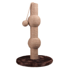 Flamingo Scratch Tree Curvy кігтеточка для котів, 48 см х 30 см х 30 см