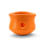 West Paw Toppl Dog Toy игрушка для собак оранжевая, 12 см