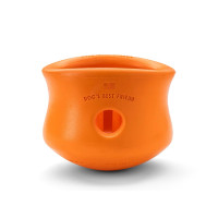 West Paw Toppl Dog Toy игрушка для собак оранжевая, 12 см