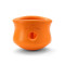 West Paw Toppl Dog Toy игрушка для собак оранжевая, 12 см
