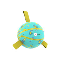 Misoko&Co Basketball Ball іграшка для собак, 15 см, блакитний