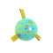 Misoko&Co Basketball Ball игрушка для собак, 15 см, голубой