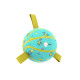 Misoko&Co Basketball Ball игрушка для собак, 15 см, голубой - фото 1