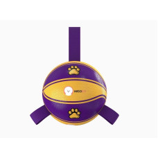 Misoko&Co Basketball Ball игрушка для собак, 15 см, фиолетовый