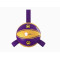 Misoko&Co Basketball Ball игрушка для собак, 15 см, фиолетовый