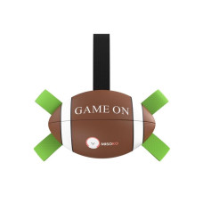 Misoko&Co Rugby Ball игрушка для собак, 41 см, коричневый