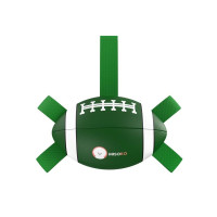 Misoko&Co Rugby Ball іграшка для собак, 41 см, зелений