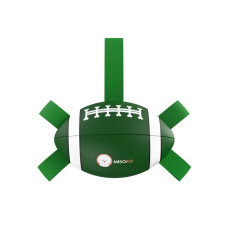 Misoko&Co Rugby Ball игрушка для собак, 41 см, зеленый