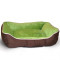 K&H Self-Warming Lounge Sleeper лежак самосогревающий для собак и кошек, 51 см х 40.5 см х 15 см, зеленый
