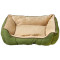 K&H Self-Warming Lounge Sleeper лежак самосогревающий для собак и кошек, 51 см х 40.5 см х 15 см, коричневый