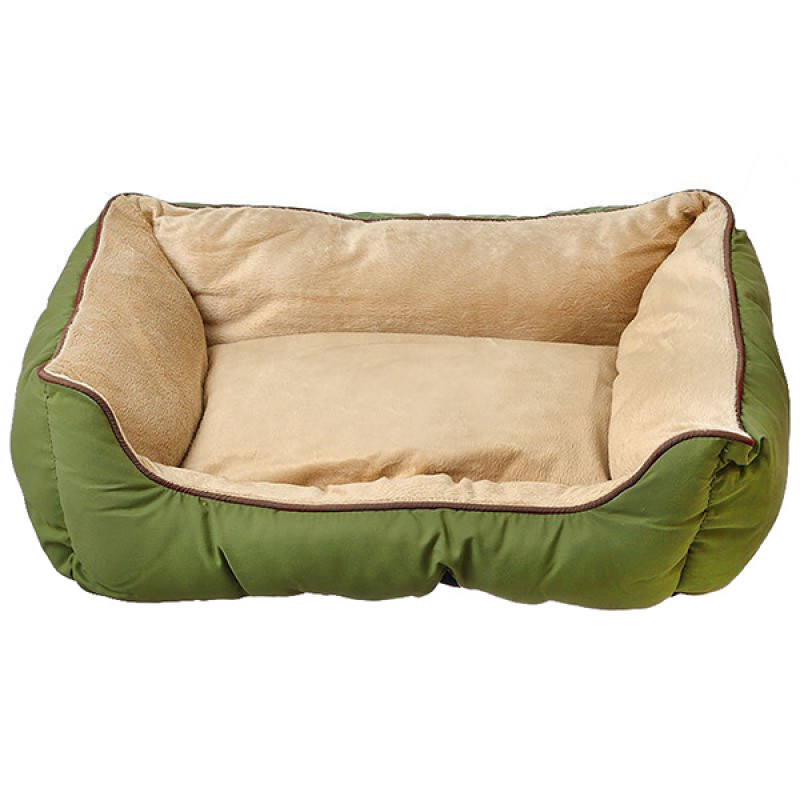 K&H Self-Warming Lounge Sleeper лежак самосогревающий для собак и кошек, 51 см х 40.5 см х 15 см, коричневый
