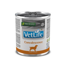 Farmina Vet Life Convalescence влажный корм для собак после операций и отравлений, 300 гр