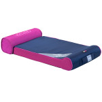 Joyser Chill Sofa лежак для собак со съемной подушкой, 74 см х 40 см х 6 см, розовый