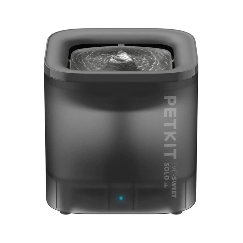 Petkit Eversweet Solo Se Smart Pet Drinking Fountain поилка-фонтан для собак и котов, 1.8 л, темно-серый