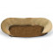 K&H Bolster лежак самосогревающийся для собак, 43 см х 35.5 см x 5 см, коричневый