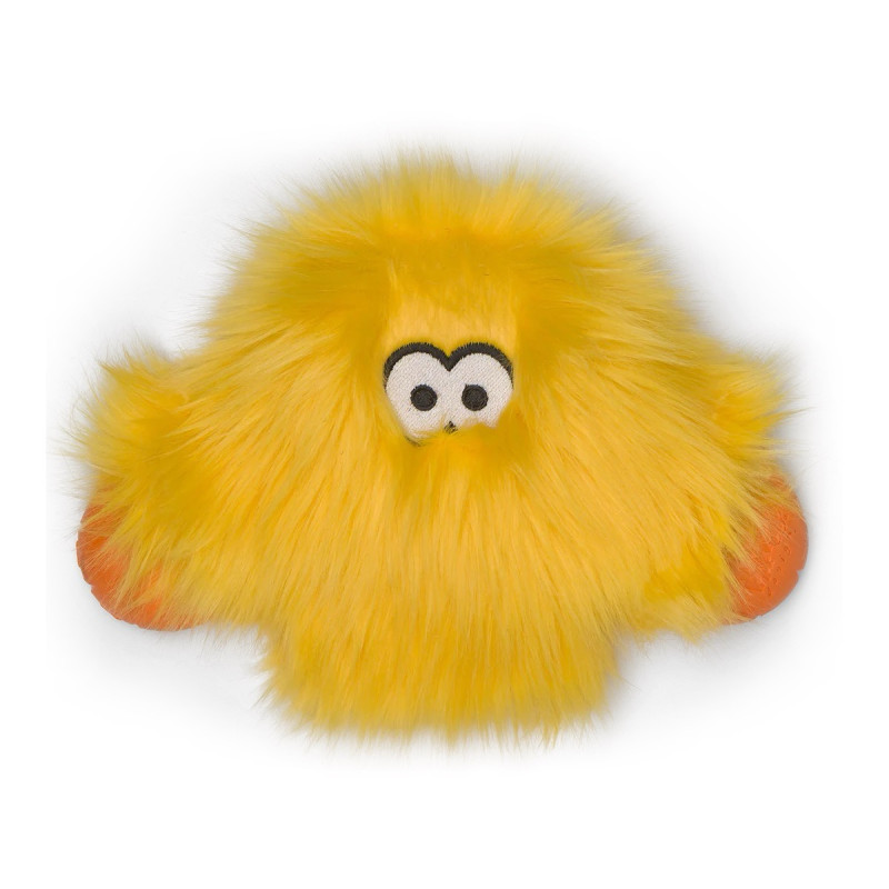 West Paw Taylor Toy игрушка для собак желтая, 15 см