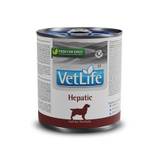 Farmina Vet Life Hepatic влажный корм для собак с заболеваниями печени, 300 гр
