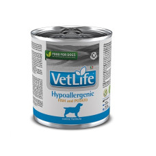 Farmina Vet Life Dog Hypoallergenic вологий корм для собак із харчовою алергією, 300 гр