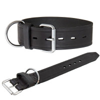 Flamingo Rondo Collar ошейник для собак из натуральной кожи, 55 см