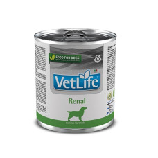 Farmina Vet Life Renal вологий корм для собак із захворюваннями нирок, 300 гр