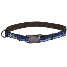 Coastal K9 Explorer Collar нашийник світловідбивний для собак, 46-66 см, синій