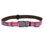 Coastal K9 Explorer Collar нашийник світловідбивний для собак, 46-66 см, рожевий