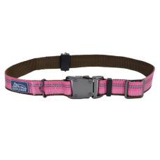 Coastal K9 Explorer Collar ошейник светоотражающий для собак, 46-66 см, розовый