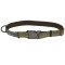 Coastal K9 Explorer Collar нашийник світловідбивний для собак, 46-66 см, зелений