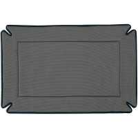 K&H Odor-Control Crate Pad подстилка в клетку для собак, 94 см х 64 см, серая