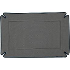 K&H Odor-Control Crate Pad подстилка в клетку для собак, 94 см х 64 см, серая