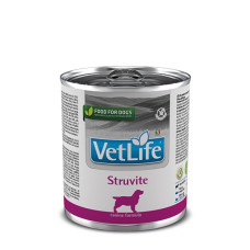 Farmina Vet Life Struvite влажный корм для собак с мочекаменной болезнью, 300 гр