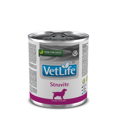 Farmina Vet Life Struvite влажный корм для собак с мочекаменной болезнью, 300 гр