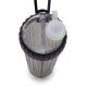 Dexas Snack Duo With Companion Cup бутылка для собак дорожная двойная для корма и воды, 720 мл, серая - фото 1