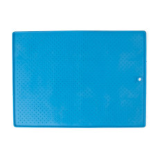 Dexas Pet Bowl Grippmat килимок антиковзний під миски для тварин, 43 см х 60 см, блакитний