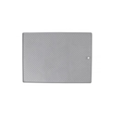 Dexas Pet Bowl Grippmat килимок антиковзний під миски для тварин, 43 см х 60 см, сірий