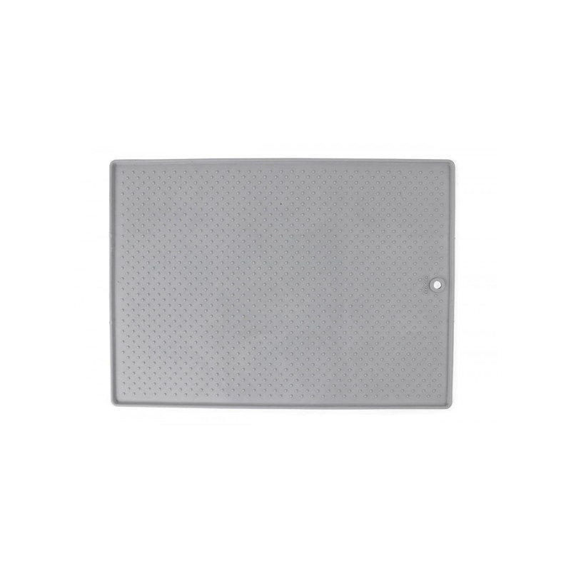 Dexas Pet Bowl Grippmat килимок антиковзний під миски для тварин, 43 см х 60 см, сірий