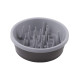 Dexas Slow Feeder Dog Bowl миска для медленного кормления для собак, 1.44 л, серая - фото 1