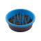 Dexas Slow Feeder Dog Bowl миска для повільного годування для собак, 1.44 л, блакитний
