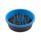 Dexas Slow Feeder Dog Bowl миска для повільного годування для собак, 1.44 л, блакитний - фото 1